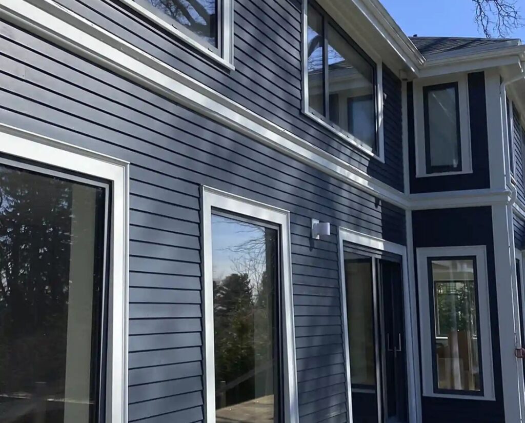 Finished home showcasing Professional Painting in Worcester County, MA completed by Lucena Painting with smooth, durable finishes