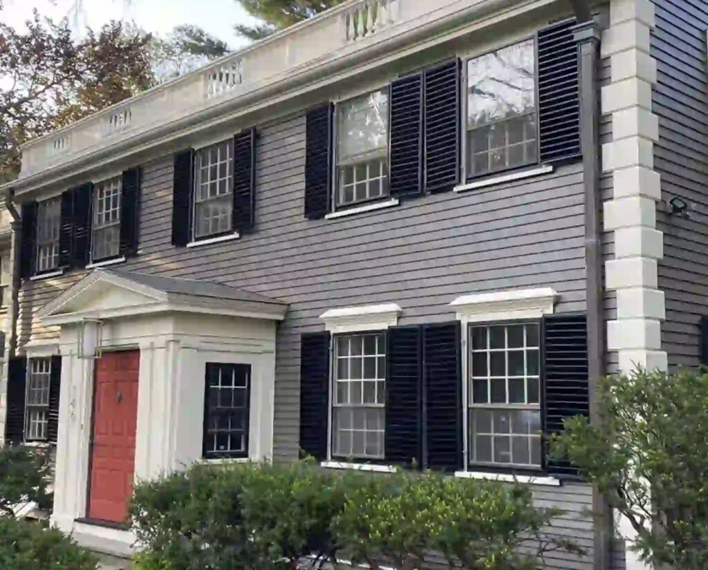 Completed home exterior reflecting Professional Painting in Middlesex County, MA by Lucena Painting, Professional Painting Near Me