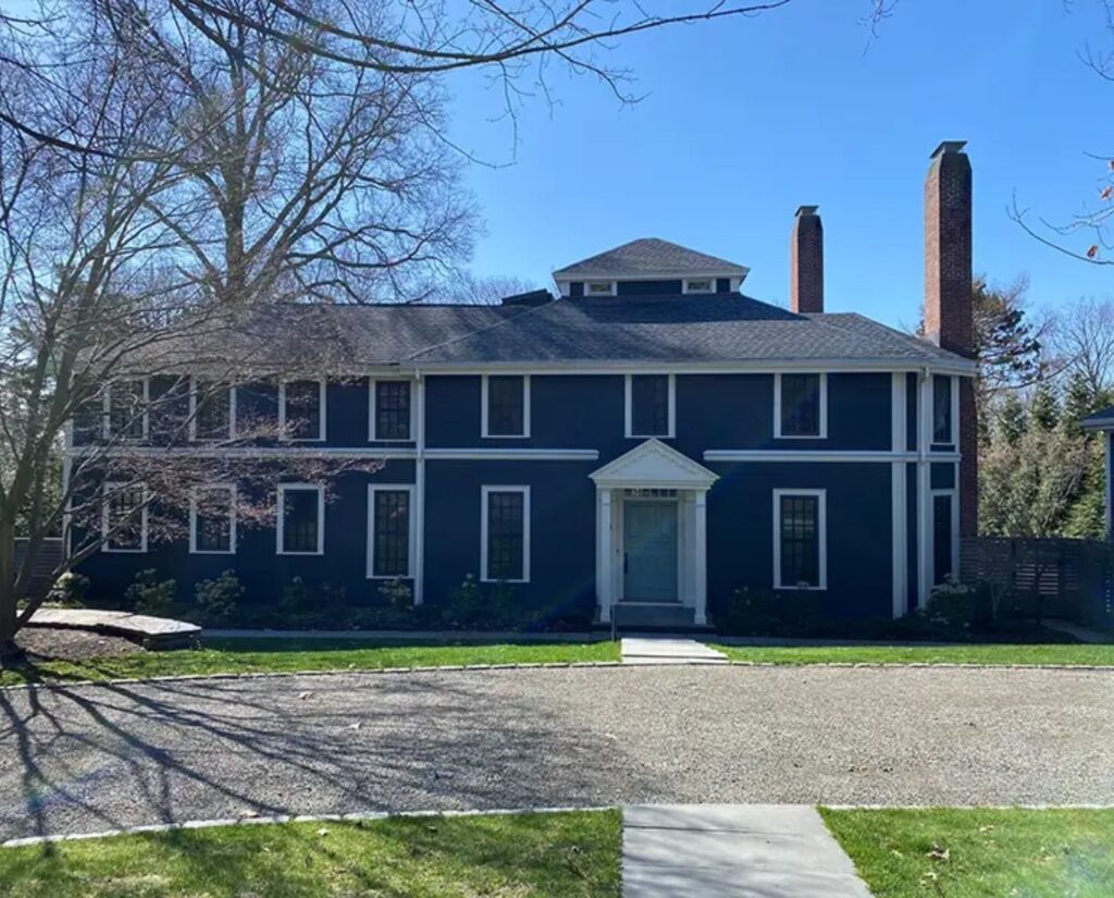 Finished home showcasing Professional Painting in Middlesex County, MA completed by Lucena Painting with smooth finishes